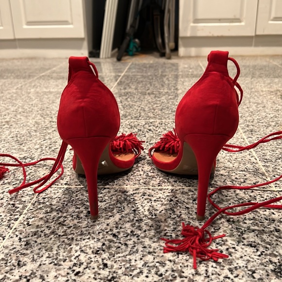 Strappy open toe heels - Picture 4 of 4